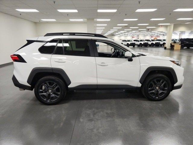 used 2022 Toyota RAV4 car, priced at $29,880