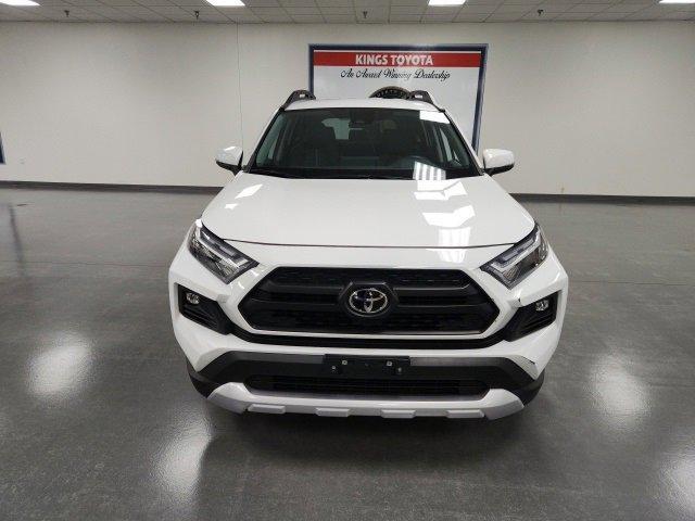 used 2022 Toyota RAV4 car, priced at $29,880