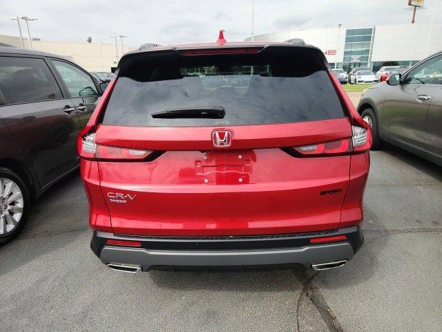 used 2024 Honda CR-V Hybrid car, priced at $31,812