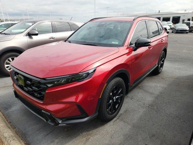 used 2024 Honda CR-V Hybrid car, priced at $31,812