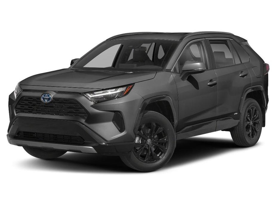 used 2022 Toyota RAV4 Hybrid car, priced at $33,732