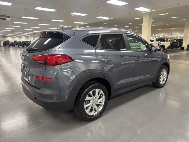 used 2021 Hyundai Tucson car, priced at $20,086