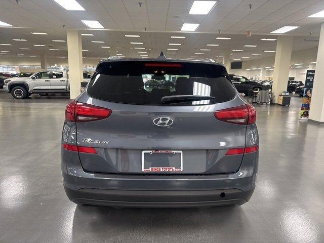 used 2021 Hyundai Tucson car, priced at $20,086