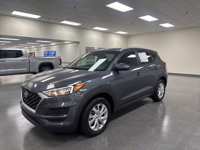 used 2021 Hyundai Tucson car, priced at $20,086