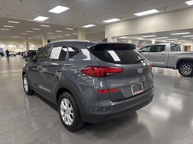 used 2021 Hyundai Tucson car, priced at $20,086