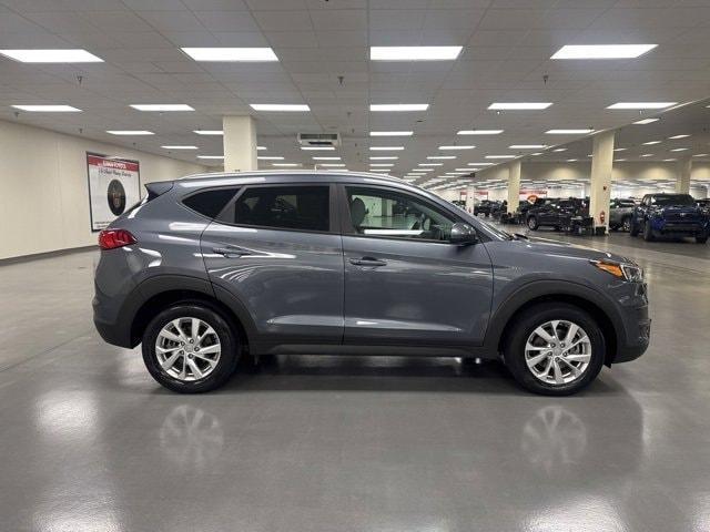 used 2021 Hyundai Tucson car, priced at $20,086