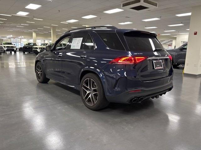 used 2021 Mercedes-Benz AMG GLE 53 car, priced at $52,500