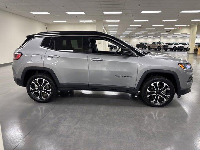 used 2022 Jeep Compass car, priced at $23,214