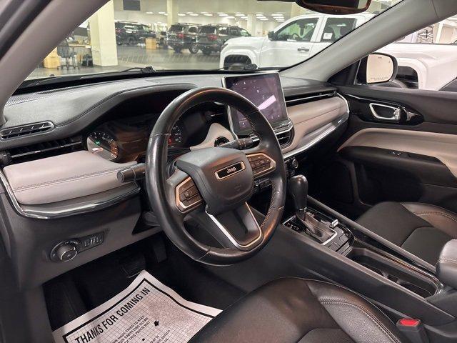 used 2022 Jeep Compass car, priced at $23,214