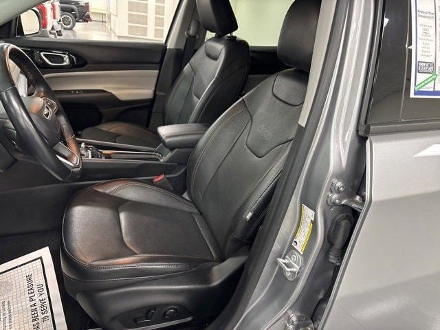 used 2022 Jeep Compass car, priced at $23,214