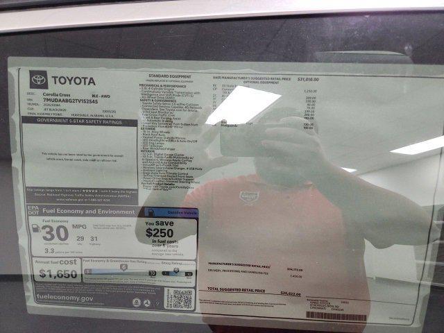 new 2026 Toyota Corolla Cross car, priced at $35,622