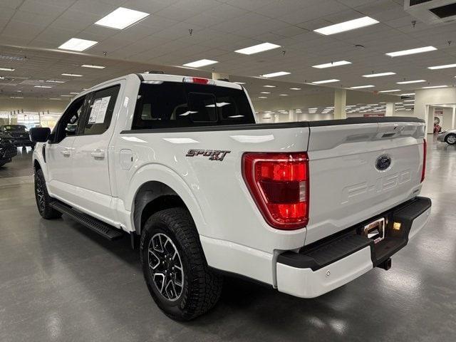 used 2022 Ford F-150 car, priced at $38,260