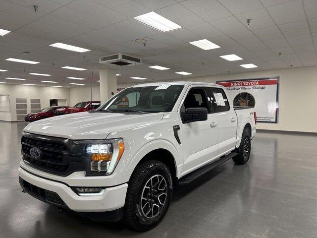 used 2022 Ford F-150 car, priced at $38,260