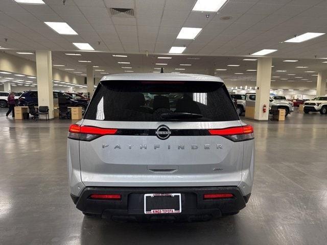 used 2024 Nissan Pathfinder car, priced at $30,365