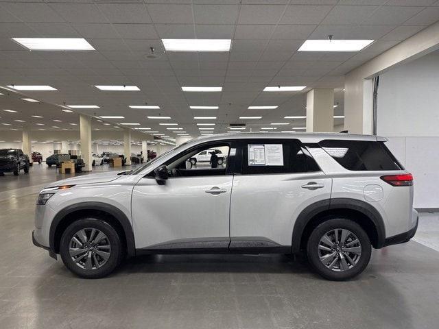used 2024 Nissan Pathfinder car, priced at $30,365