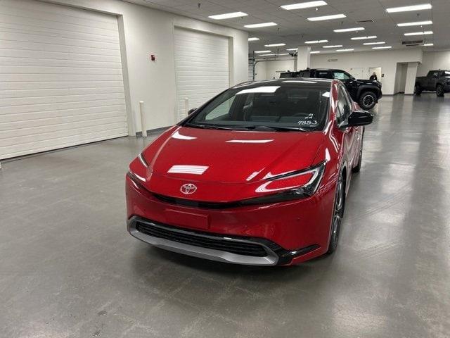 new 2025 Toyota Prius car, priced at $38,843