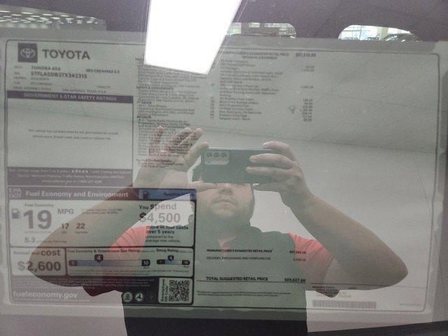 new 2026 Toyota Tundra car, priced at $57,637