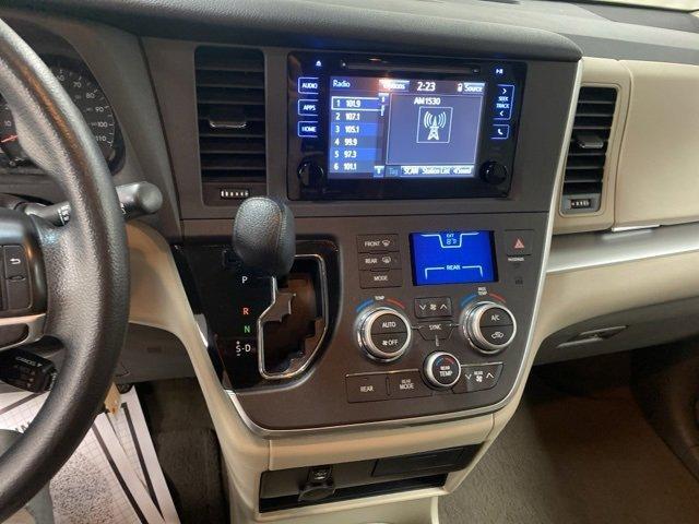 used 2015 Toyota Sienna car, priced at $14,975