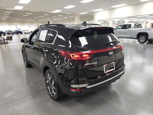 used 2022 Kia Sportage car, priced at $25,220