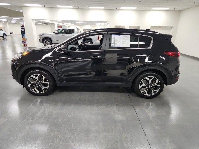 used 2022 Kia Sportage car, priced at $25,220