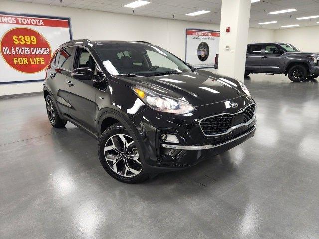 used 2022 Kia Sportage car, priced at $25,220