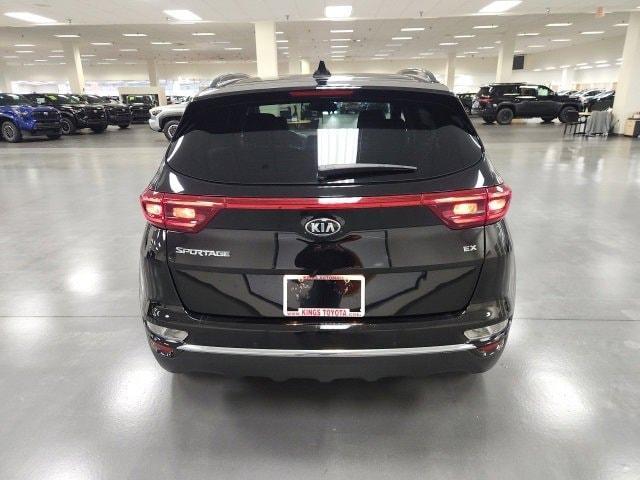 used 2022 Kia Sportage car, priced at $25,220