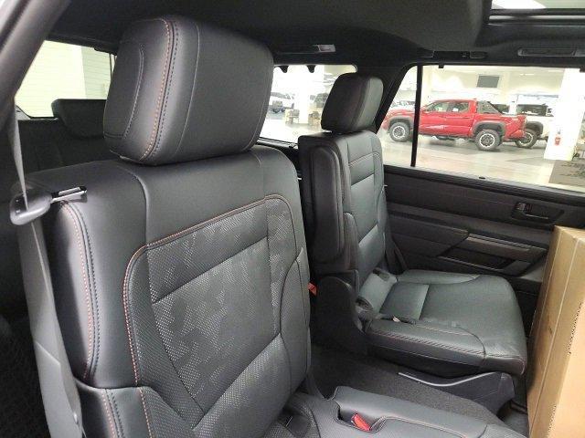 new 2025 Toyota Sequoia car, priced at $85,705
