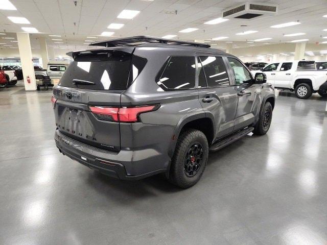 new 2025 Toyota Sequoia car, priced at $85,705