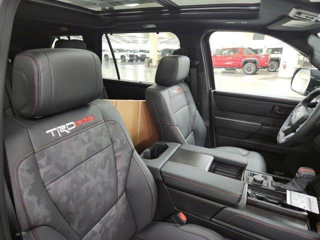 new 2025 Toyota Sequoia car, priced at $85,705