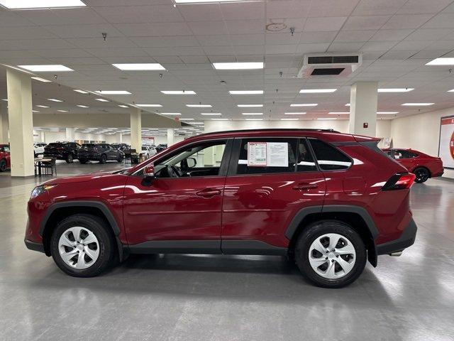 used 2021 Toyota RAV4 car, priced at $26,000