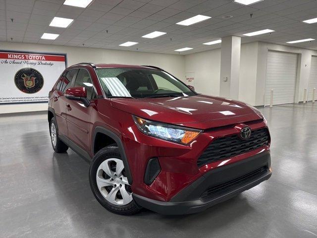 used 2021 Toyota RAV4 car, priced at $26,000