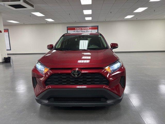 used 2021 Toyota RAV4 car, priced at $26,000