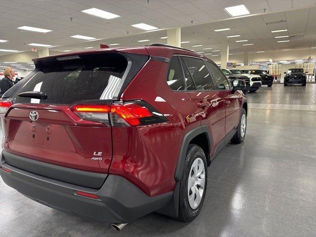 used 2021 Toyota RAV4 car, priced at $26,000