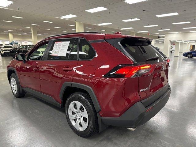 used 2021 Toyota RAV4 car, priced at $26,000