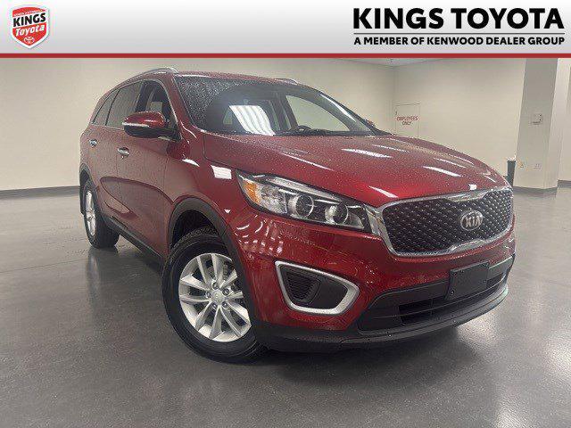 used 2017 Kia Sorento car, priced at $12,400