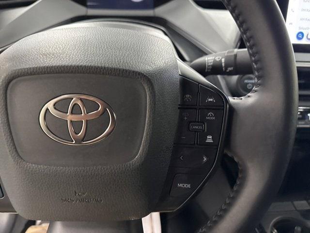 used 2024 Toyota Prius car, priced at $27,418