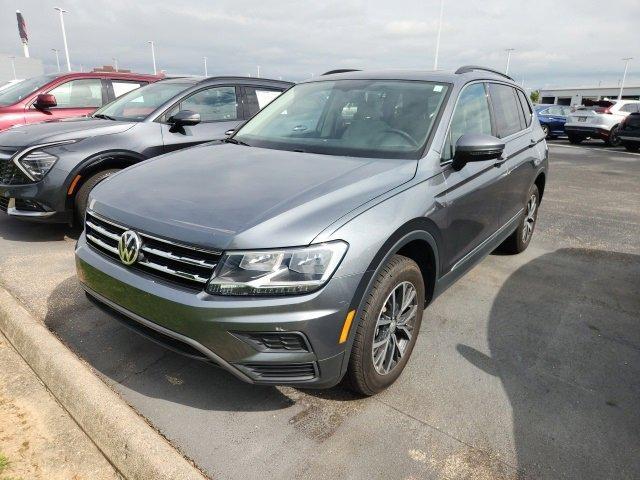 used 2020 Volkswagen Tiguan car, priced at $21,353