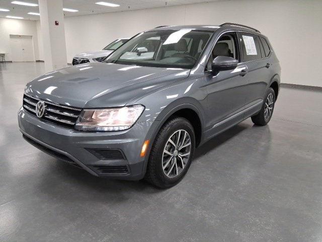 used 2020 Volkswagen Tiguan car, priced at $19,649