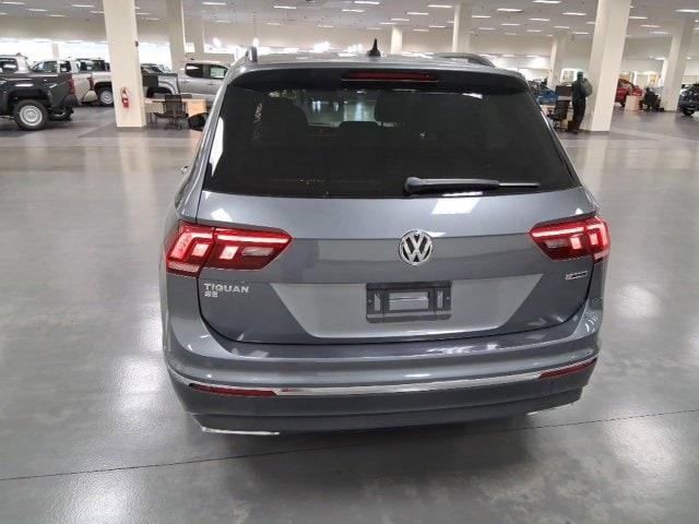 used 2020 Volkswagen Tiguan car, priced at $19,649