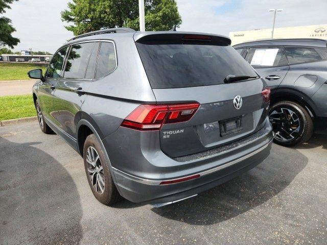 used 2020 Volkswagen Tiguan car, priced at $21,353