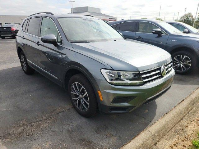 used 2020 Volkswagen Tiguan car, priced at $21,353