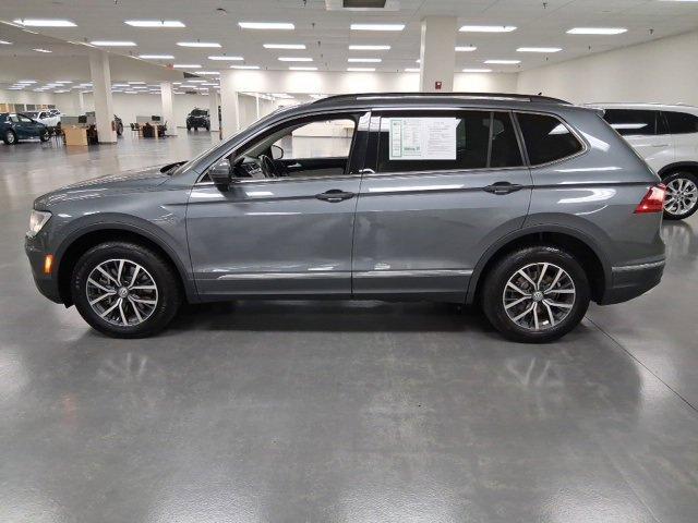 used 2020 Volkswagen Tiguan car, priced at $19,649