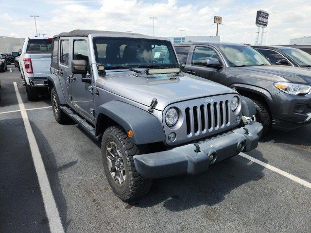 used 2017 Jeep Wrangler Unlimited car, priced at $23,974