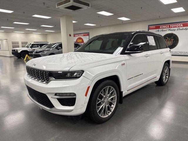 used 2022 Jeep Grand Cherokee car, priced at $45,618