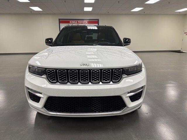 used 2022 Jeep Grand Cherokee car, priced at $45,618