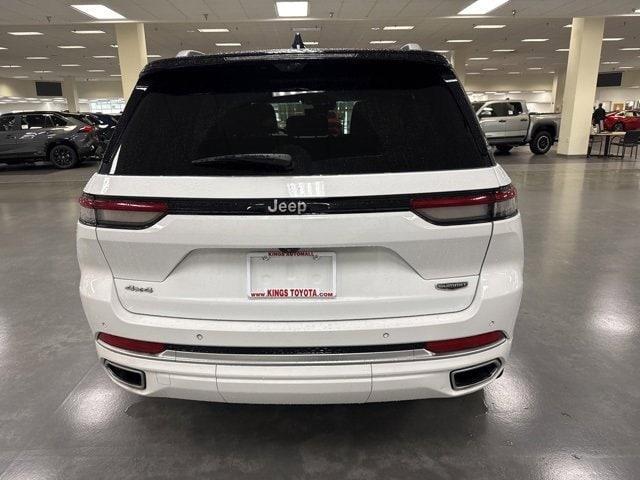 used 2022 Jeep Grand Cherokee car, priced at $45,618