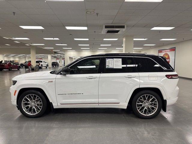 used 2022 Jeep Grand Cherokee car, priced at $45,618