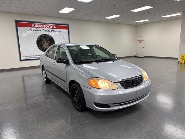 used 2008 Toyota Corolla car