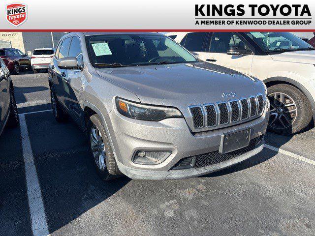 used 2019 Jeep Cherokee car, priced at $11,500
