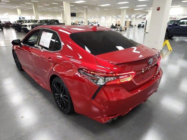 used 2022 Toyota Camry Hybrid car, priced at $31,135